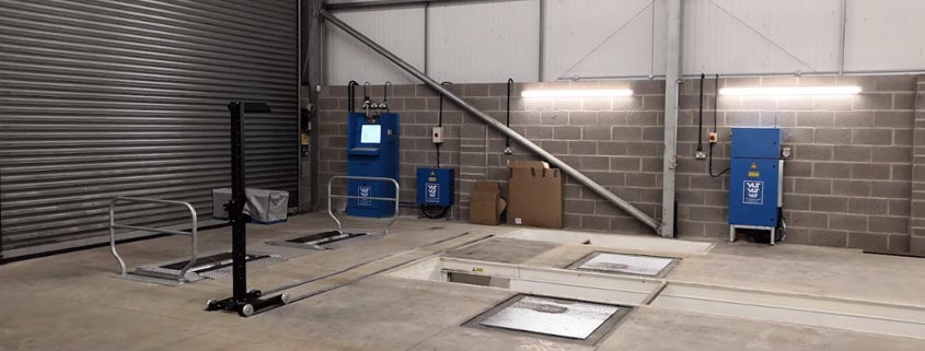 Roller Brake Testing Facility